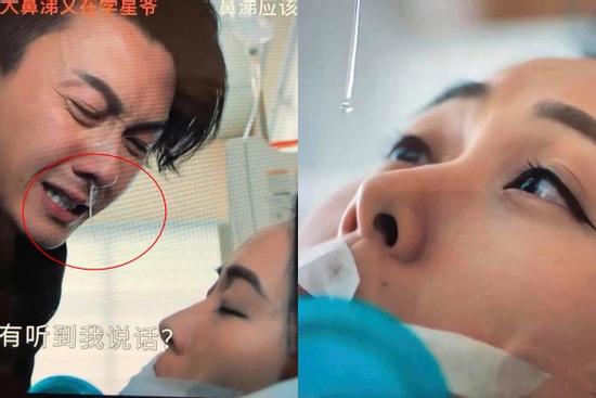Cảnh khóc chảy nước mũi của mỹ nam TVB khiến netizen thương cho nữ chính