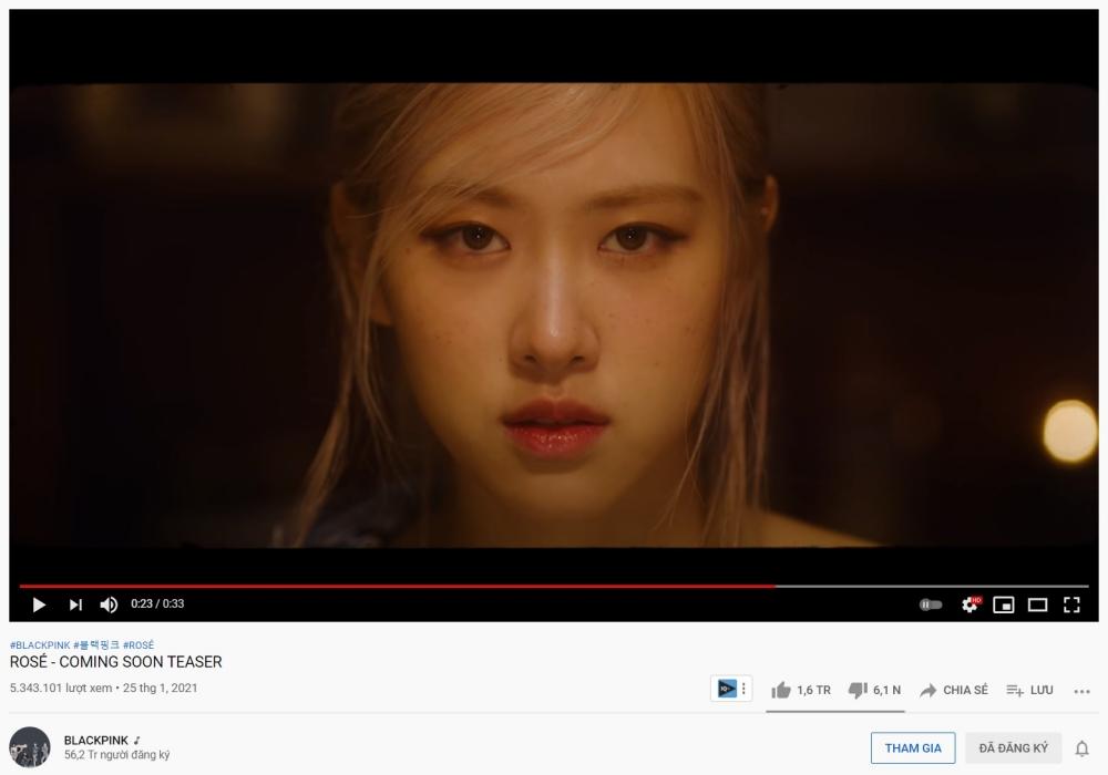 Nhan sắc thăng hạng nhưng Rosé BlackPink vẫn không thoát khỏi kiếp chà sàn nhà-1