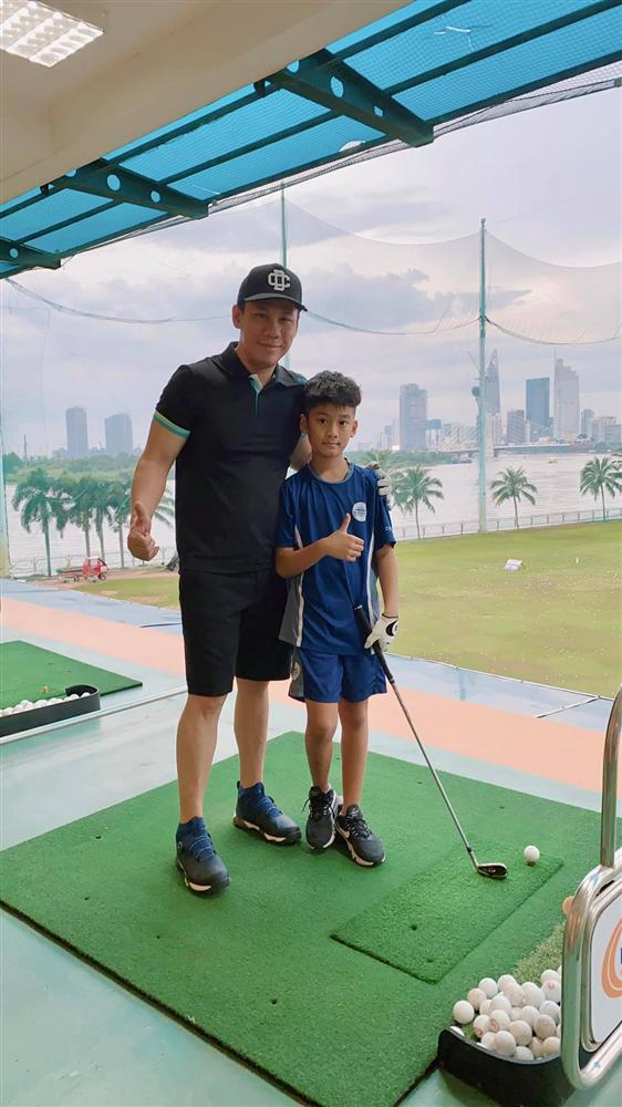 Chồng cũ Lệ Quyên tự phong con trai là Cổ Thiên Lạc Việt Nam-4