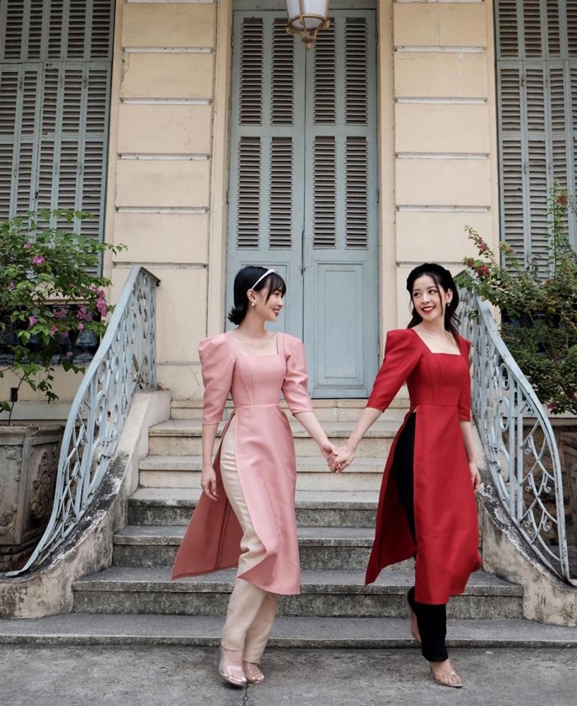 Tết chưa đến mà Chi Pu - Sun Ht - Huyền My đã xúng xính áo dài-1