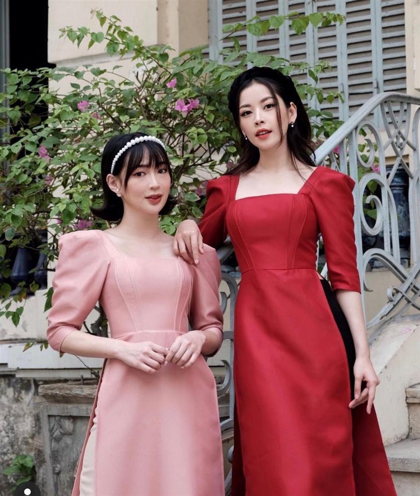 Tết chưa đến mà Chi Pu - Sun Ht - Huyền My đã xúng xính áo dài-2