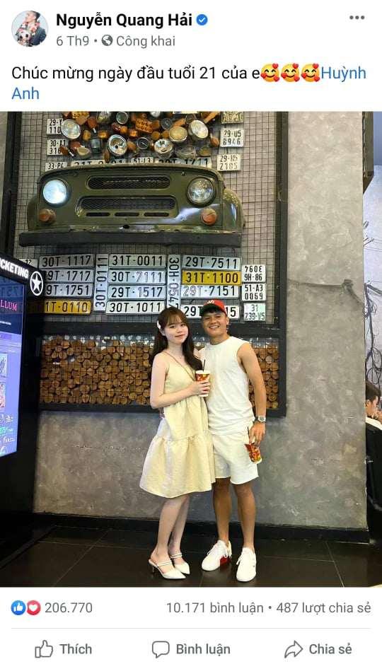 Quang Hải trở lại nơi gắn liền với Huỳnh Anh: Lẽ nào vẫn còn THƯƠNG EM?-3