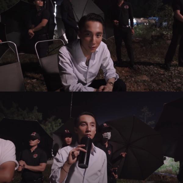 Sơn Tùng M-TP bỏ nghỉ ngơi để ở lại trường quay động viên Hải Tú-3