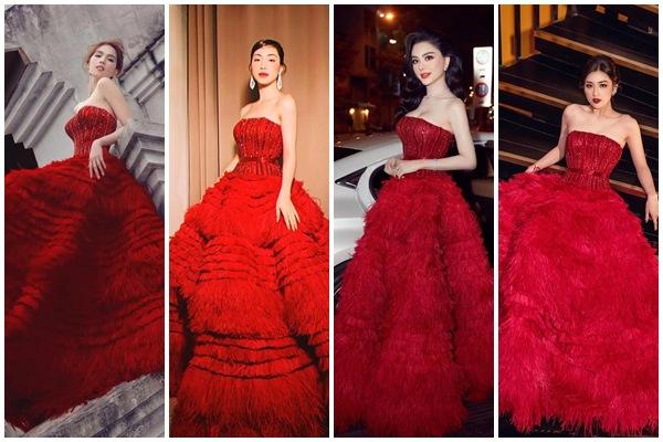 Cao 1m55, Hòa Minzy vẫn cân đẹp khi đụng hàng Ngọc Trinh - Lâm Khánh Chi-13