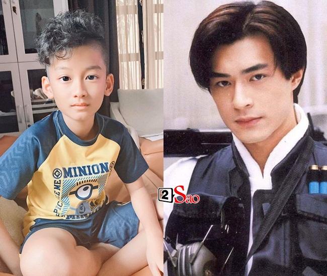 Chồng cũ Lệ Quyên tự phong con trai là Cổ Thiên Lạc Việt Nam-2