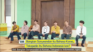 Leader RM khiến BTS choáng váng với bộ não sexy-3