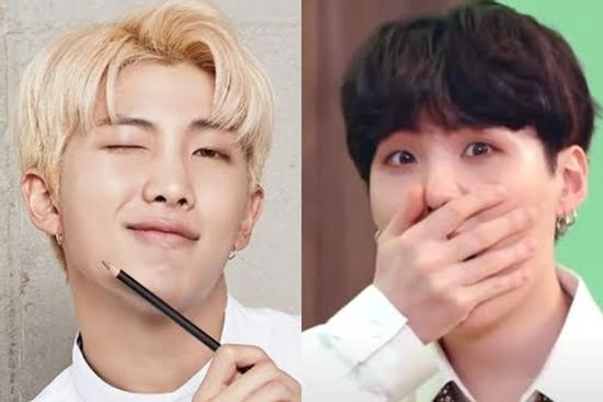 Leader RM khiến BTS choáng váng với 'bộ não sexy'