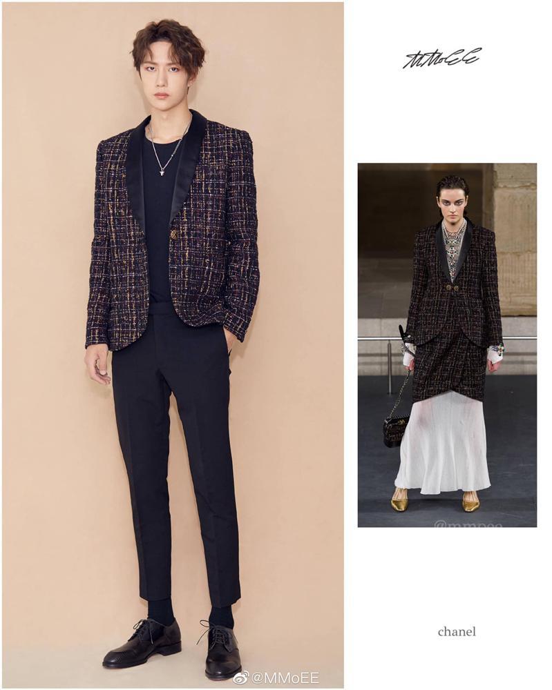 Vương Nhất Bác diện đồ nữ giới vẫn điển trai ngời ngời-12