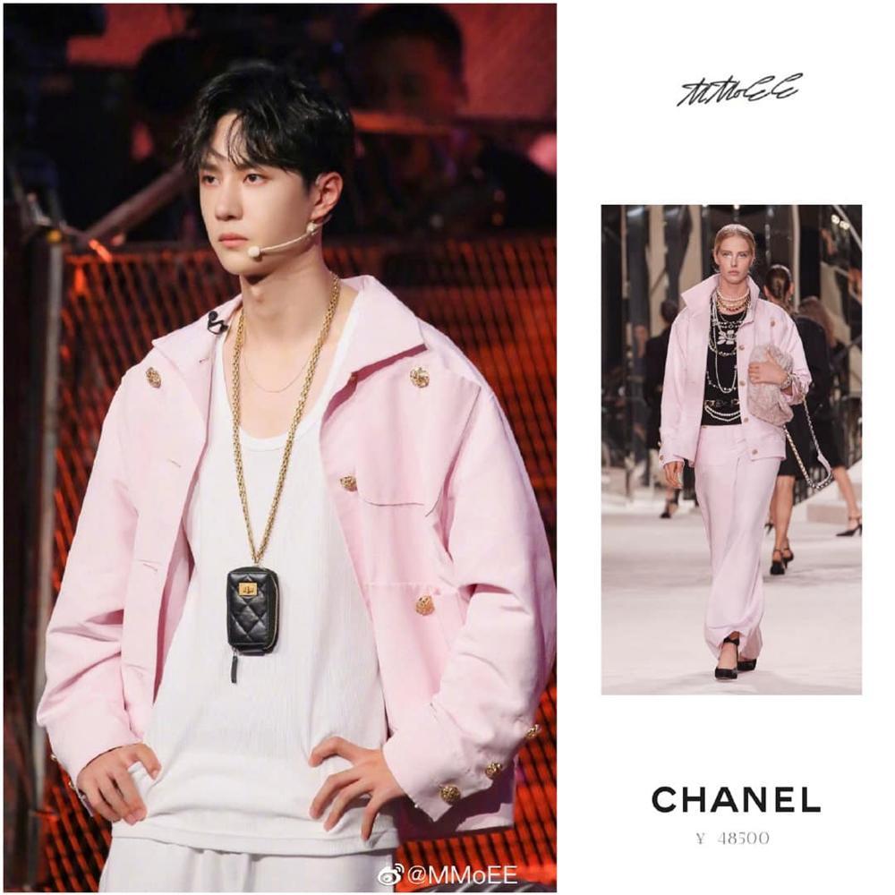 Vương Nhất Bác diện đồ nữ giới vẫn điển trai ngời ngời-5