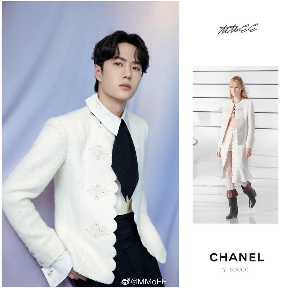 Vương Nhất Bác diện đồ nữ giới vẫn điển trai ngời ngời-6