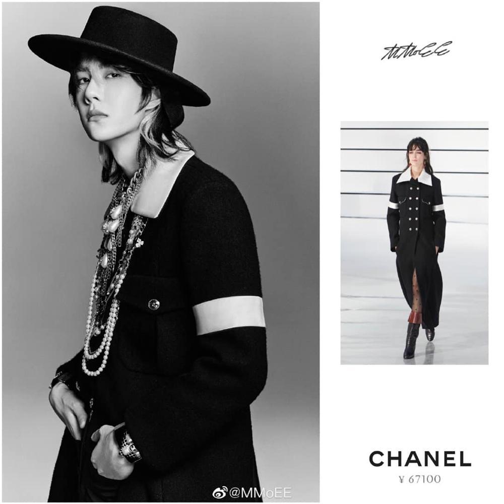 Vương Nhất Bác diện đồ nữ giới vẫn điển trai ngời ngời-8