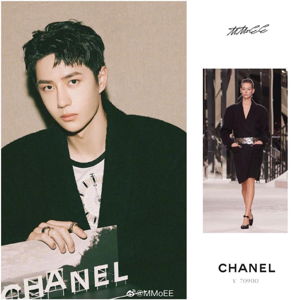 Vương Nhất Bác diện đồ nữ giới vẫn điển trai ngời ngời-10