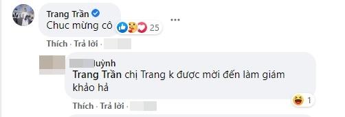 Trang Trần bị cà khịa cực gắt khi mừng Trân Đài lên ngôi hoa hậu-2