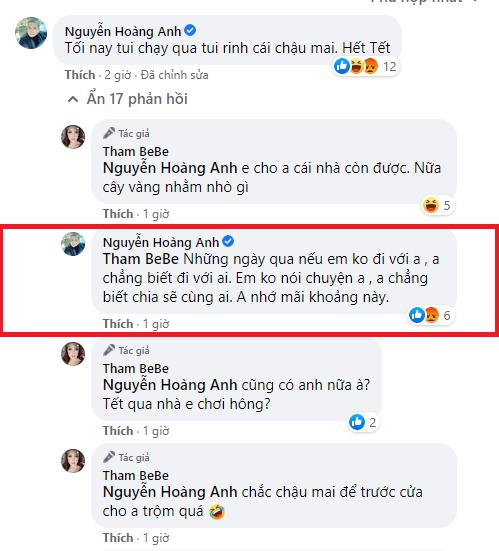 Tình tin đồn nói với Hoàng Anh: Em cho anh cái nhà còn được-2