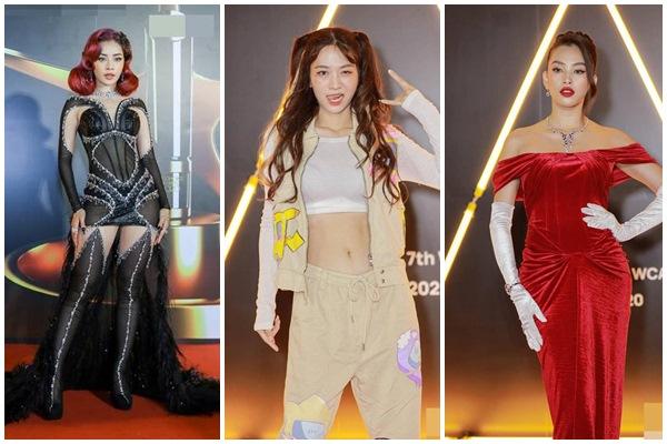 Chi Pu mặc quần tất mỏng quên cả nội y, hồn nhiên chụp hình nhức mắt-13