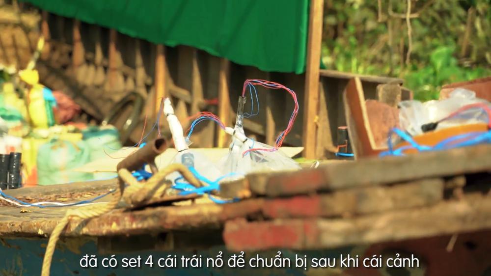 Sao Việt và những sự cố cháy nổ suýt mất mạng trên phim trường-2