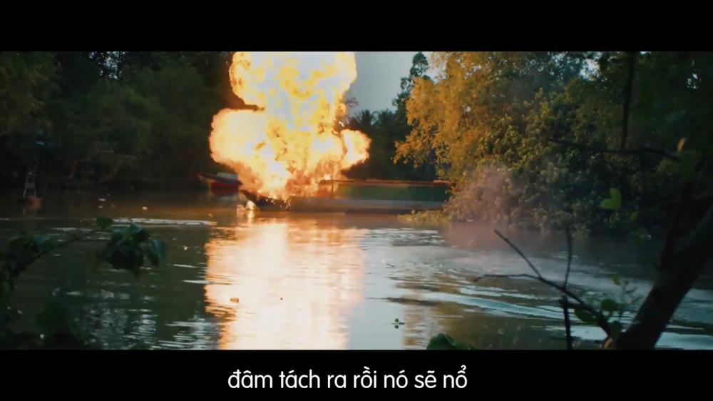 Sao Việt và những sự cố cháy nổ suýt mất mạng trên phim trường-3