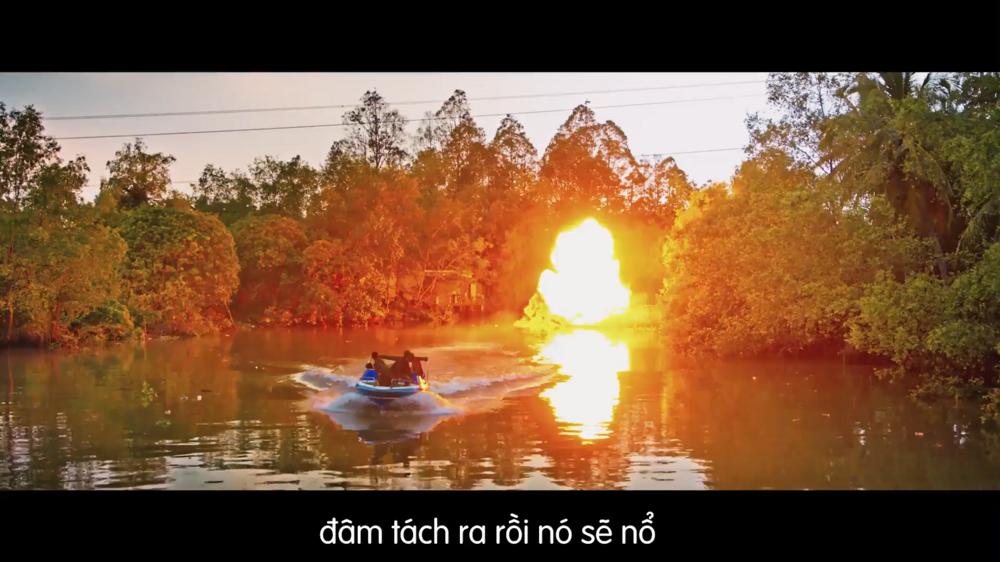 Sao Việt và những sự cố cháy nổ suýt mất mạng trên phim trường-4