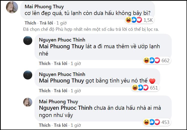 Noo Phước Thịnh dọa đánh kẻ dòm ngó Mai Phương Thúy trên đường-2