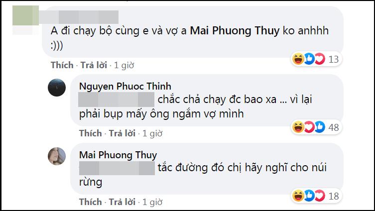 Noo Phước Thịnh dọa đánh kẻ dòm ngó Mai Phương Thúy trên đường-3