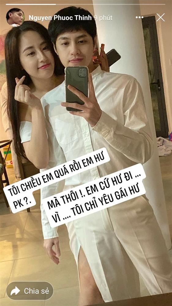 Noo Phước Thịnh dọa đánh kẻ dòm ngó Mai Phương Thúy trên đường-7