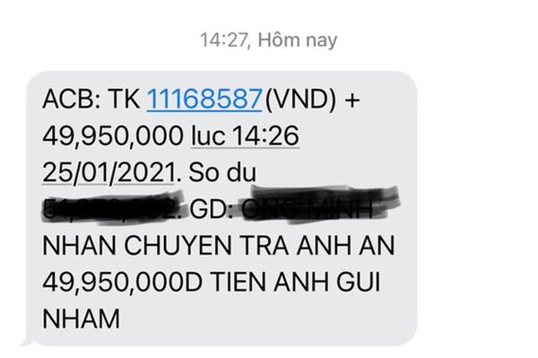 Hành khách đi chuyến Grab 25 nghìn chuyển nhầm 50 triệu đã nhận lại tiền từ tài xế, tiết lộ thông tin bất ngờ-1