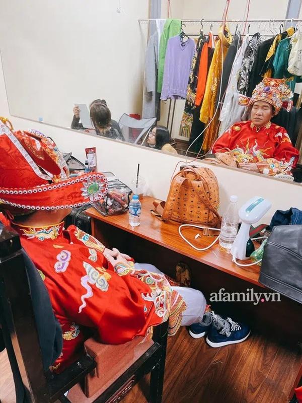 Hé lộ loạt ảnh hậu trường Táo Quân 2021: Các nghệ sĩ tất bật chuẩn bị cho buổi ghi hình chính thức-1