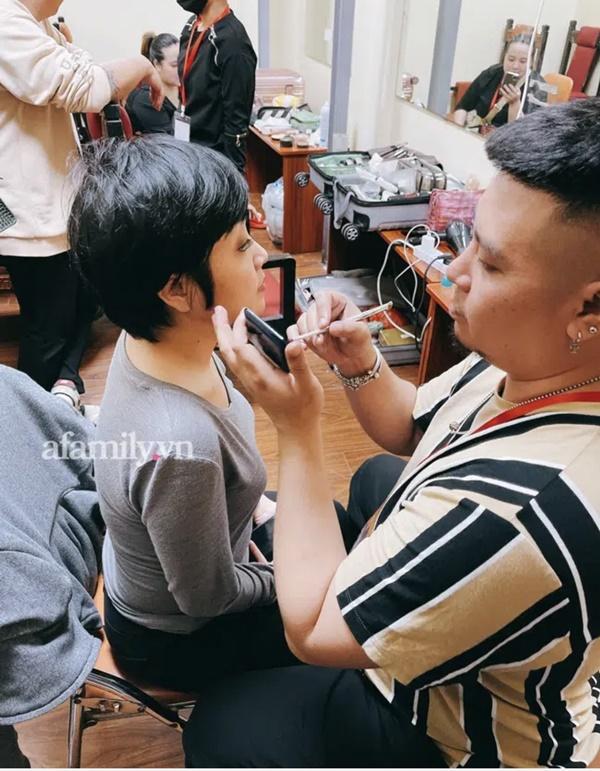 Hé lộ loạt ảnh hậu trường Táo Quân 2021: Các nghệ sĩ tất bật chuẩn bị cho buổi ghi hình chính thức-3