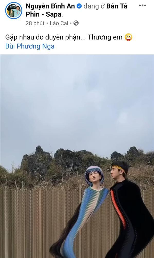 Bình An - Bùi Phương Nga bị nghi phối hợp cà khịa Sơn Tùng-1