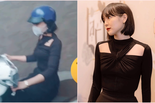 Lan truyền ảnh Hải Tú lộ diện một mình, caption của chủ thớt gây tranh cãi-7