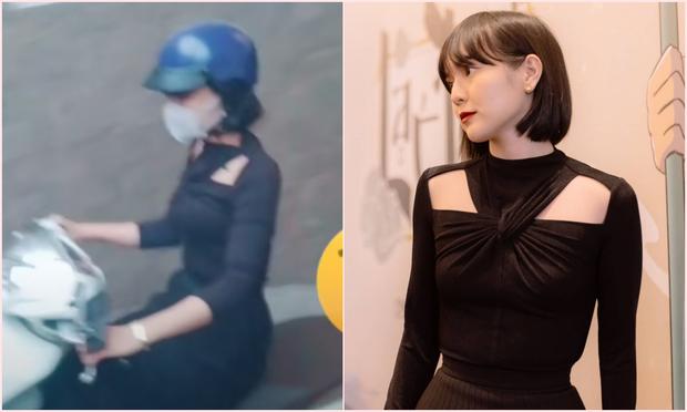 Xuất hiện cô gái ngoại hình giống Hải Tú trên đường, dân mạng phản ứng sốc-2