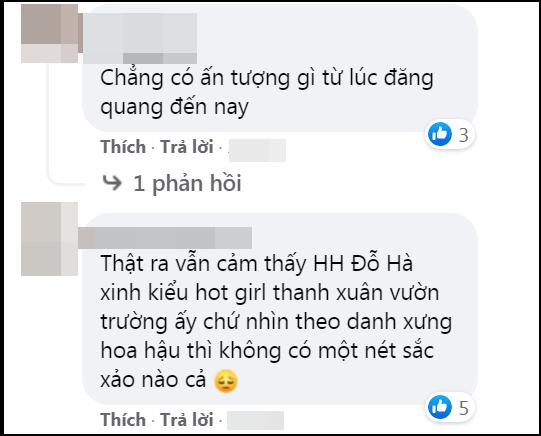 Đỗ Thị Hà bị chê nhạt, không có chất hoa hậu sau 2 tháng đăng quang-10