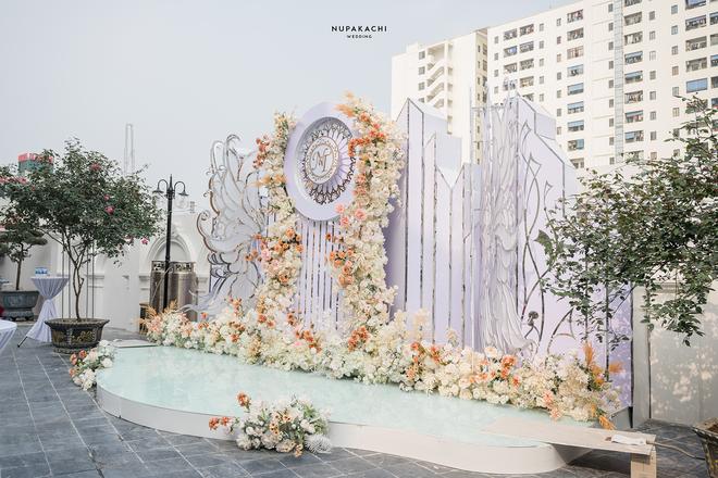 Đám cưới cổ tích ở Bắc Ninh: Riêng tiền thiết kế 30 tỷ, 300 xế xịn đỗ kín đường-4