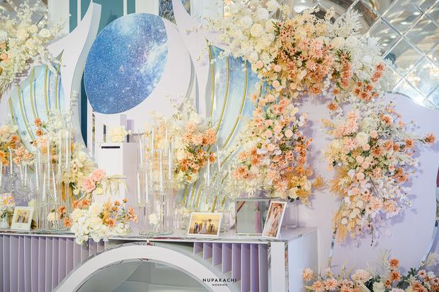 Đám cưới cổ tích ở Bắc Ninh: Riêng tiền thiết kế 30 tỷ, 300 xế xịn đỗ kín đường-13