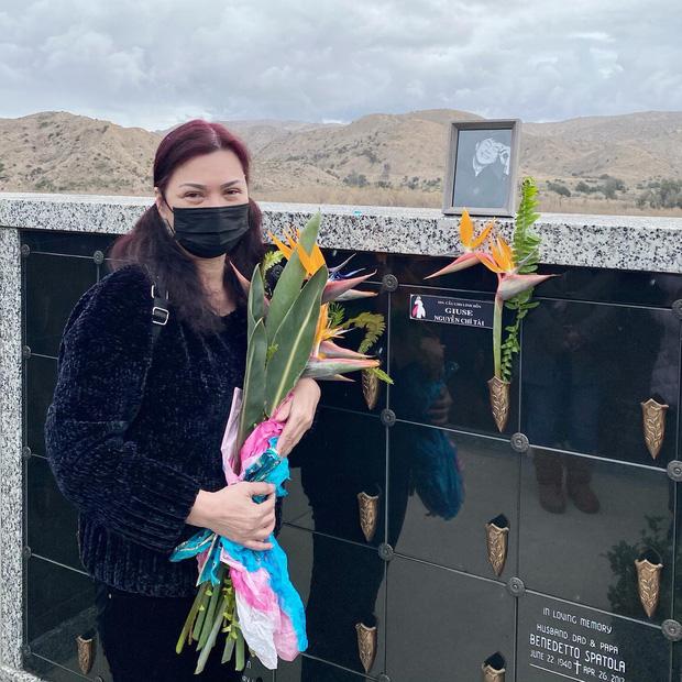 2 tháng sống trong nước mắt của Phương Loan sau khi Chí Tài qua đời-1