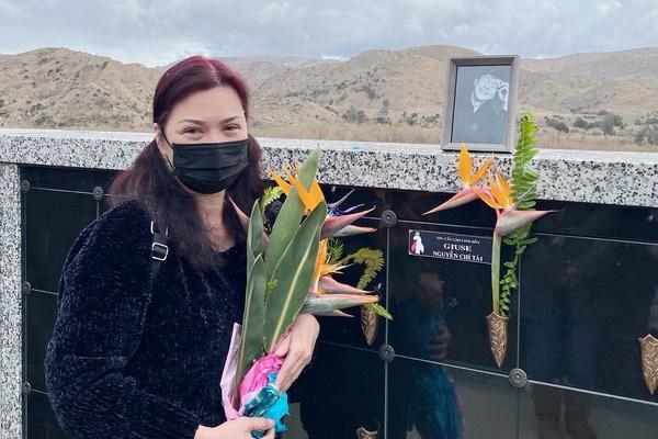 Cuộc sống của Phương Loan sau 3 tháng Chí Tài qua đời-1