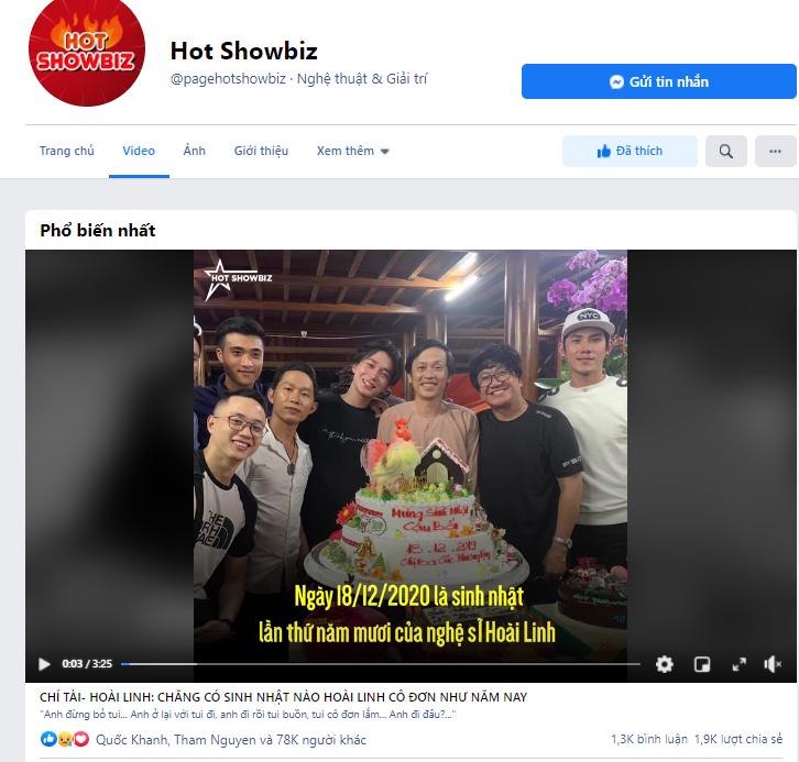 Hot showbiz - fanpage cập thật thông tin ‘nóng’ theo cách đặc biệt-4