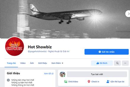Hot showbiz - fanpage cập thật thông tin ‘nóng’ theo cách đặc biệt