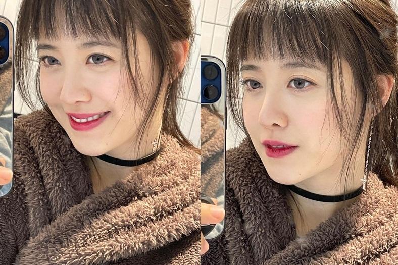 Nàng cỏ Goo Hye Sun phát tướng, tăng cân mất kiểm soát-11