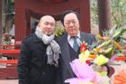 Nhạc sĩ Quốc Trung gây xúc động khi tạm biệt bố - NSND Trung Kiên