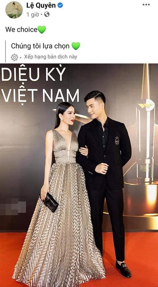 Lệ Quyên đáp trả khi bị mỉa mai đổi danh lấy tình-1