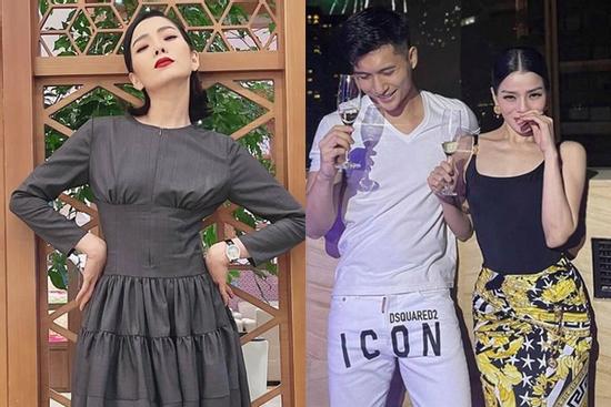 Lệ Quyên đáp trả khi bị mỉa mai đổi danh lấy tình