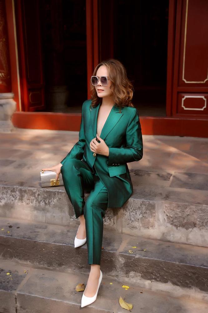 Mrs Việt Nam Trần Hiền trẻ trung với gu thời trang tinh tế-6