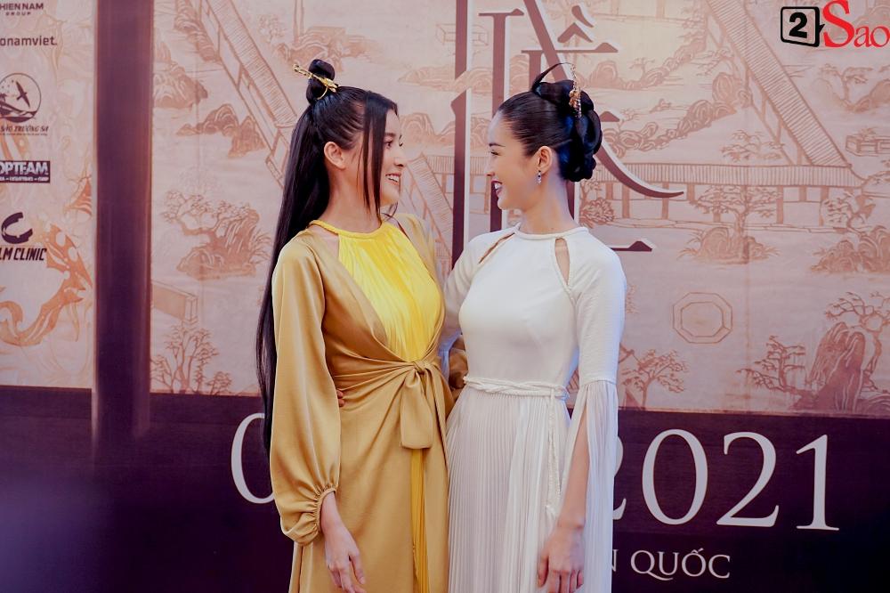 Hoạn thư Cao Thái Hà ôm hôn thắm thiết Kiều Trình Mỹ Duyên-2