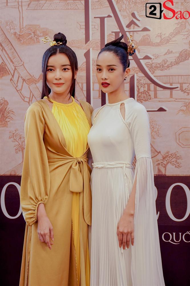 Hoạn thư Cao Thái Hà ôm hôn thắm thiết Kiều Trình Mỹ Duyên-4