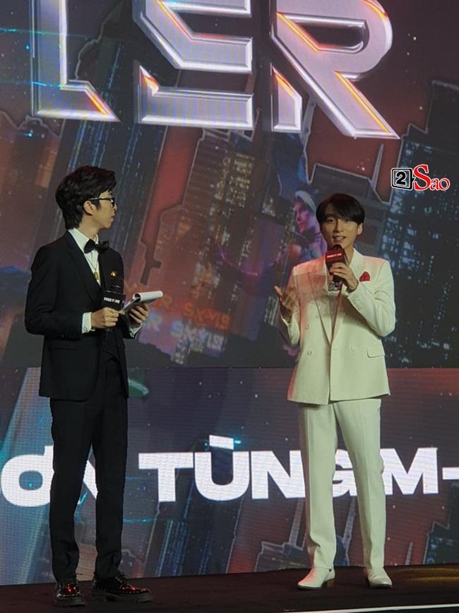 Sơn Tùng xuất hiện hốc hác, mặt nhọn hoắt, không một lời đả động Thiều Bảo Trâm-9