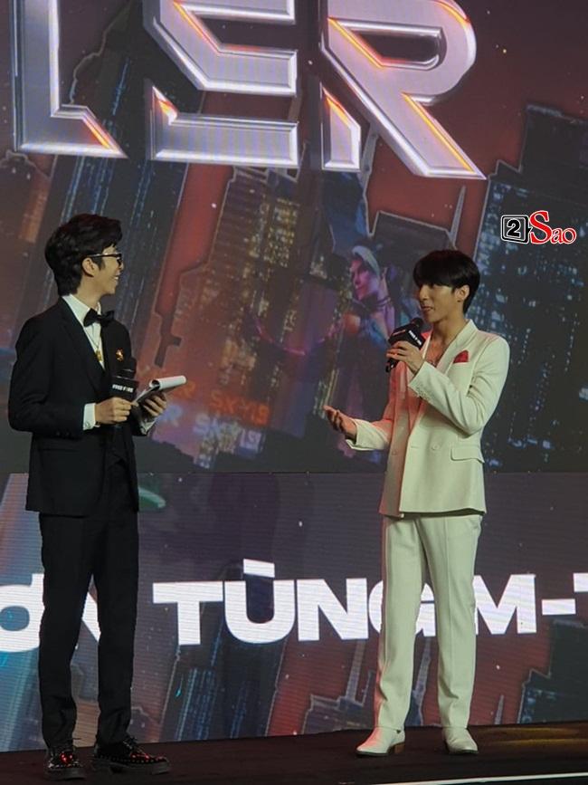 Sơn Tùng xuất hiện hốc hác, mặt nhọn hoắt, không một lời đả động Thiều Bảo Trâm-11