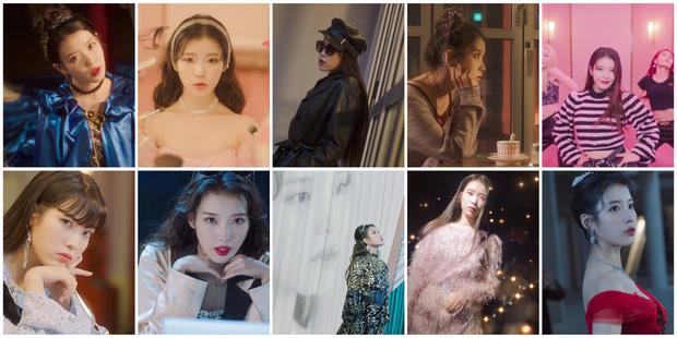 IU trở lại với Celebrity: Lâu lắm mới thấy nhảy, thay tới 10 bộ đồ trong MV-2
