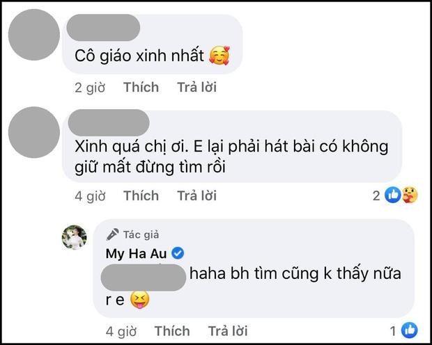 Âu Hà My ung dung đáp có không giữ mất đừng tìm khi được dân mạng khen đẹp và giàu-3