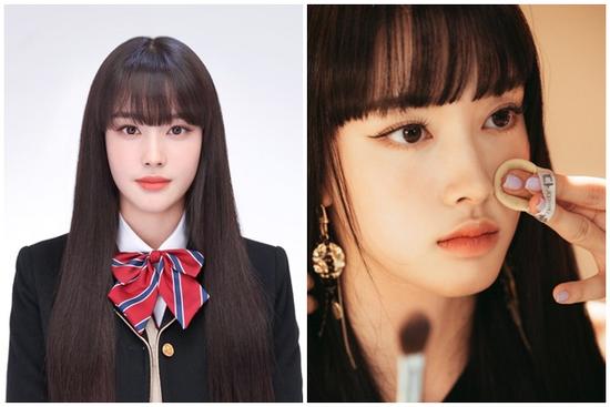 Ảnh thẻ của tân binh để tóc mái đẹp nhất Kpop chỉ sau Lisa (BLACKPINK)